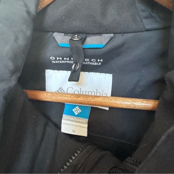 Columbia Men's Black Jacket M - Picture 5 of 6